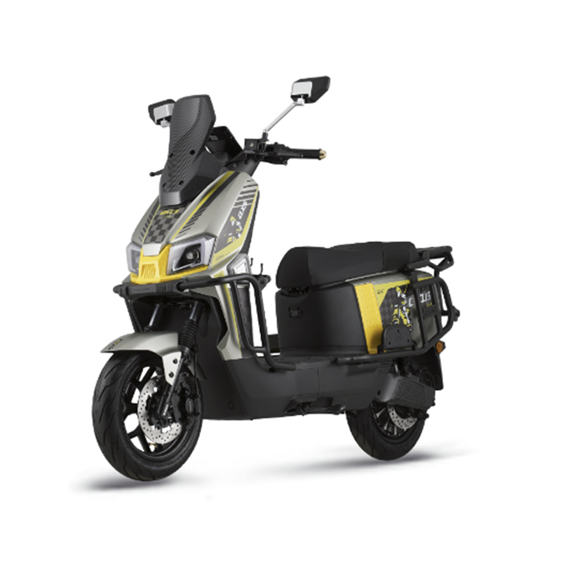 Yousu Cyclist A13, sähköskootteri 2500 W:lla, monitoiminen kojelauta, merkkiohjain ja 110/70-12 takarengas, kuusimäntäinen levy, moniputkinen iskunvaimennus ja suuri nopeus